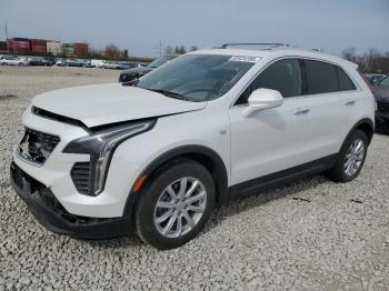  Salvage Cadillac XT4