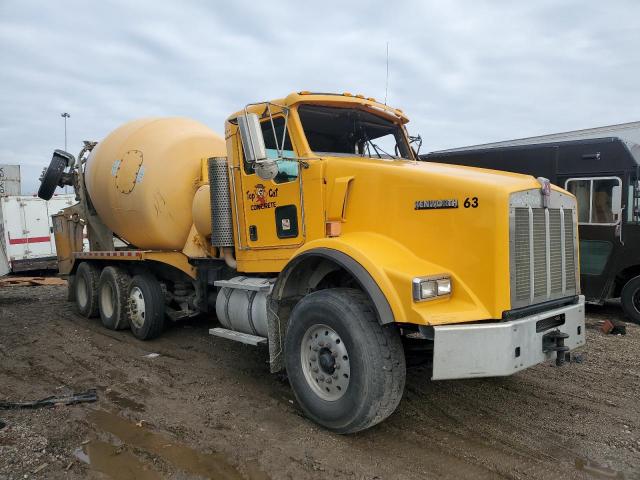  Salvage Kenworth Constructi