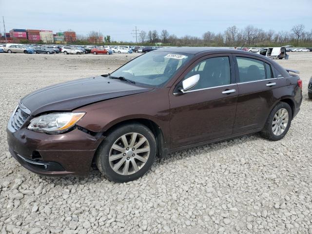  Salvage Chrysler 200
