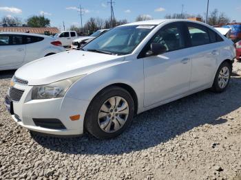  Salvage Chevrolet Cruze