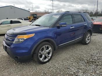  Salvage Ford Explorer