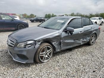  Salvage Mercedes-Benz E-Class
