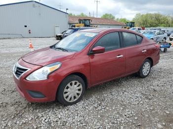  Salvage Nissan Versa