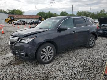  Salvage Acura MDX