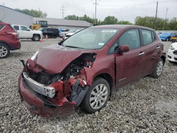  Salvage Nissan LEAF