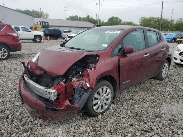  Salvage Nissan LEAF