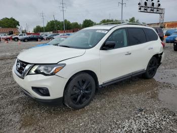  Salvage Nissan Pathfinder