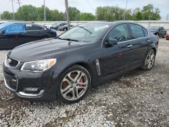  Salvage Chevrolet SS