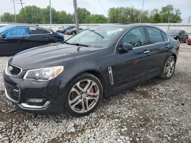  Salvage Chevrolet SS