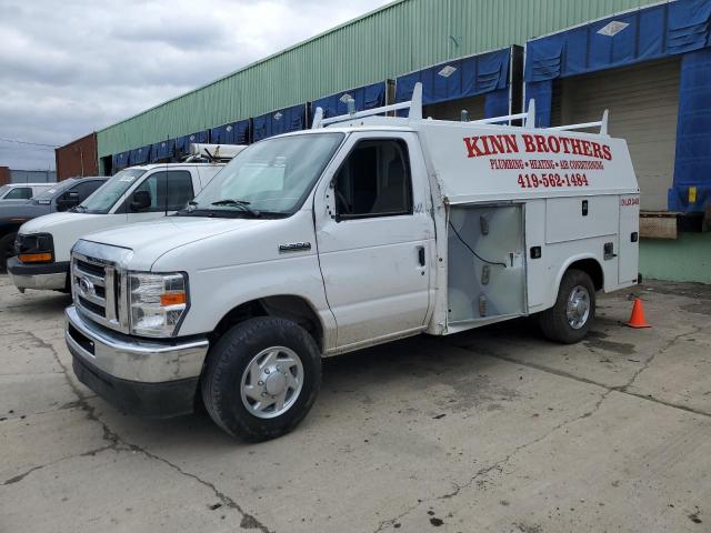  Salvage Ford Econoline