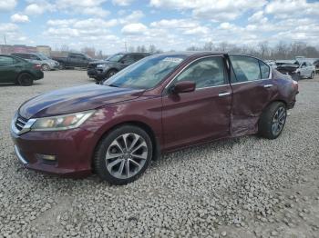  Salvage Honda Accord