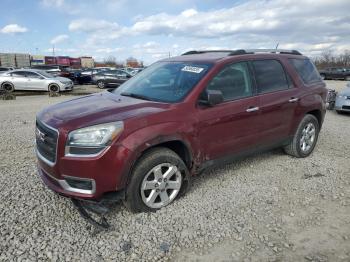  Salvage GMC Acadia