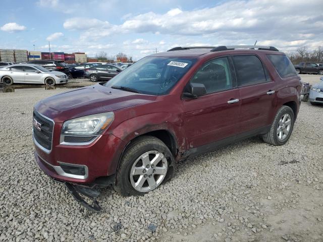  Salvage GMC Acadia