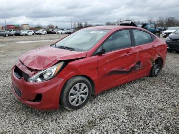  Salvage Hyundai ACCENT