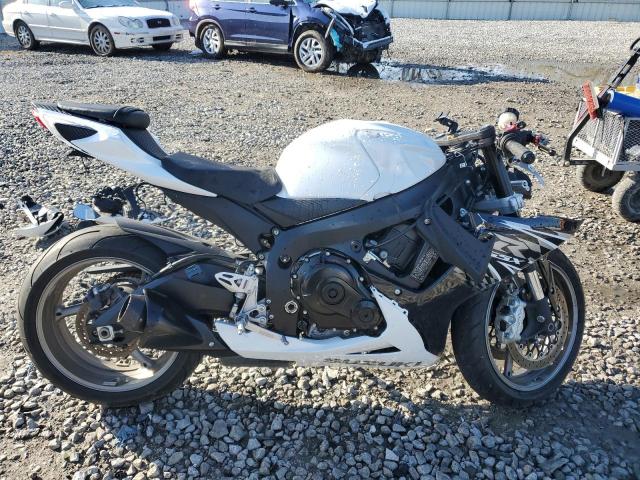  Salvage Suzuki Gsxr600