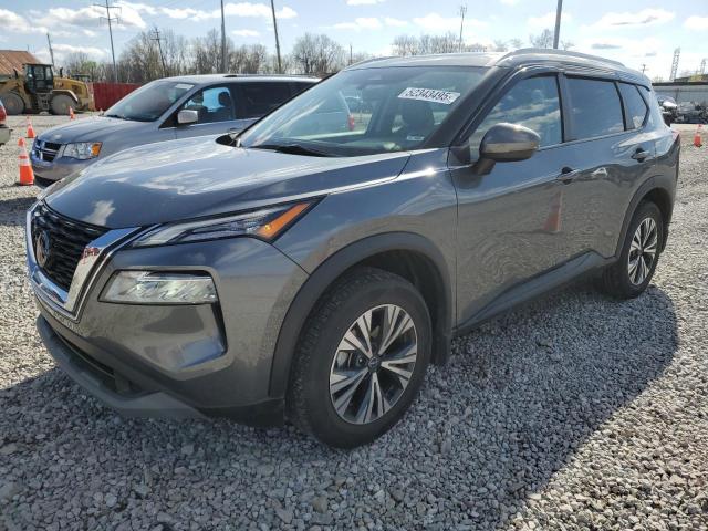  Salvage Nissan Rogue