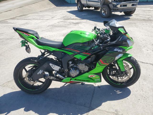  Salvage Kawasaki Zx636 K
