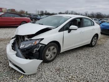  Salvage Honda Civic