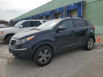  Salvage Kia Sportage