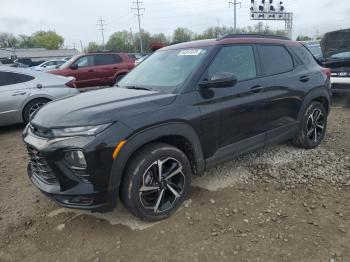  Salvage Chevrolet Trailblazer
