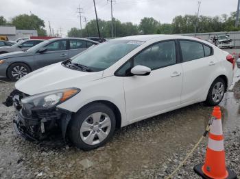  Salvage Kia Forte