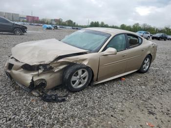  Salvage Pontiac Grandprix