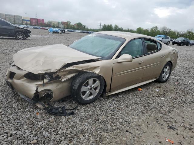  Salvage Pontiac Grandprix