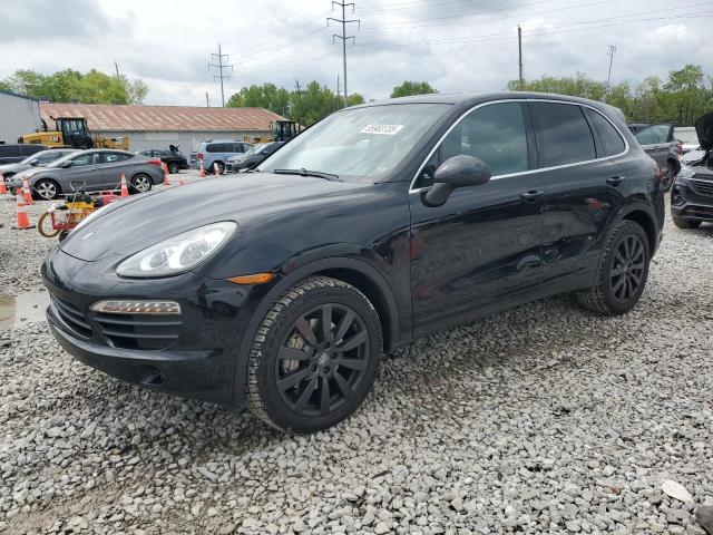 Salvage Porsche Cayenne