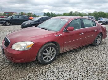  Salvage Buick Lucerne