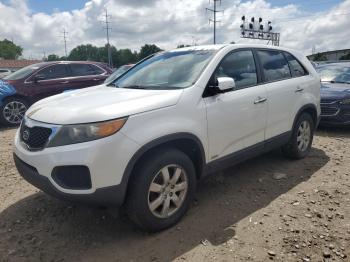  Salvage Kia Sorento