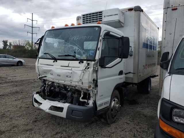  Salvage Mitsubishi Fuso Truc Fe Fec52s