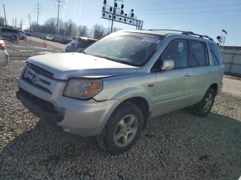  Salvage Honda Pilot