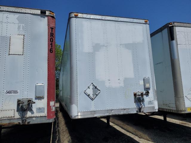  Salvage Wabash 53 Trailer