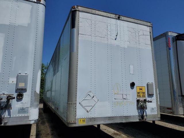  Salvage Wabash Dry Van
