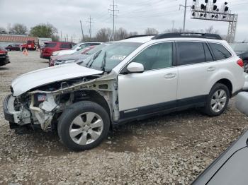  Salvage Subaru Outback