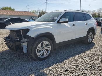  Salvage Volkswagen Atlas