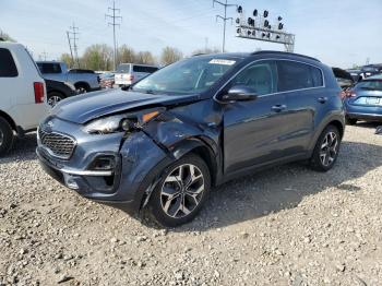  Salvage Kia Sportage