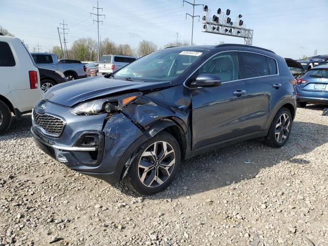 Salvage Kia Sportage