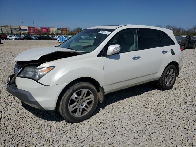  Salvage Acura MDX