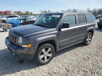  Salvage Jeep Patriot