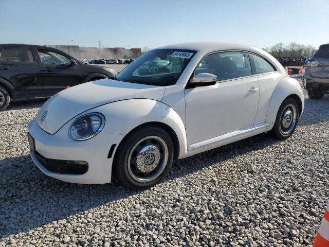  Salvage Volkswagen Beetle