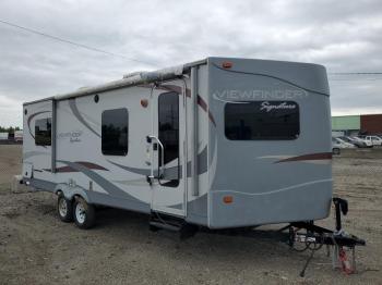  Salvage Cruiser Rv Travek Trl