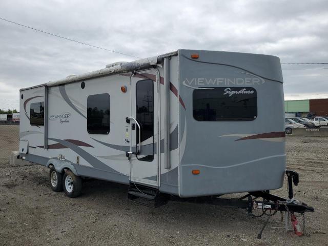  Salvage Cruiser Rv Travek Trl