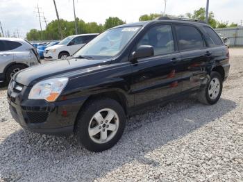  Salvage Kia Sportage