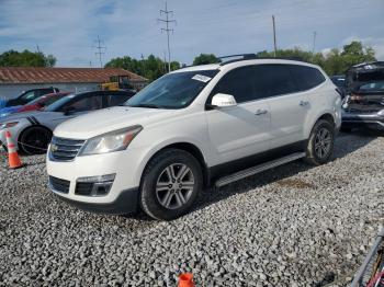  Salvage Chevrolet Traverse