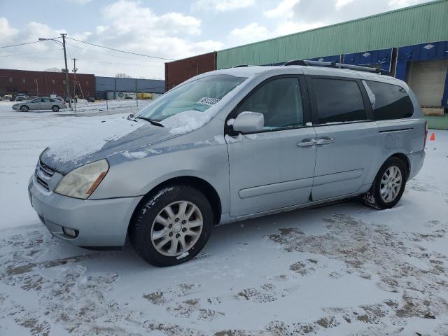  Salvage Kia Sedona