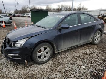  Salvage Chevrolet Cruze