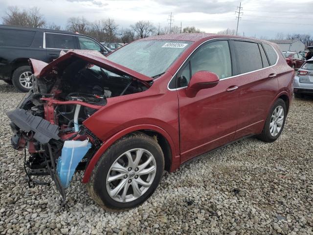  Salvage Buick Envision