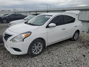  Salvage Nissan Versa