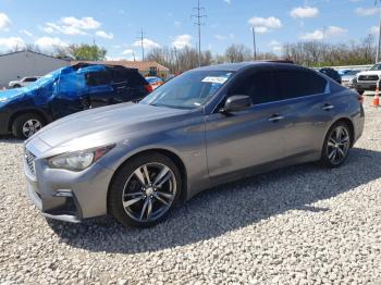  Salvage INFINITI Q50